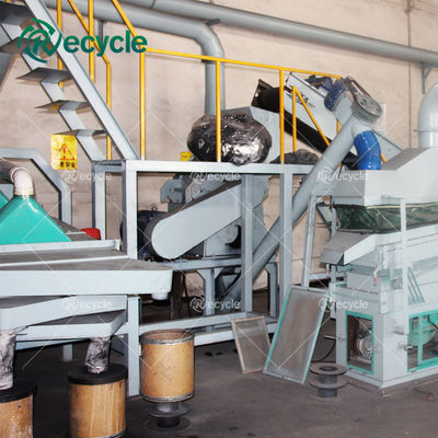 Customized Lithium Phone Battery Recycling Equipment Lithium Battery  Plant For Recycling Of Lithium Ion Batteries