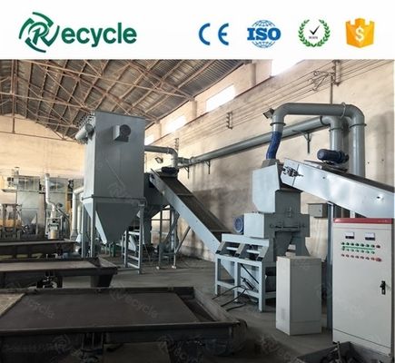 Automatic Waste EV Lithium Battery Recycling Machine Production Plant Lithium Battery Separation Recycle Treatment Machine