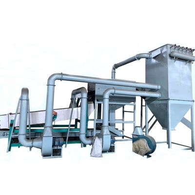 Fully Automatic Waste Lithium Ion Battery Recycling Plant Lithium Ion Lead Acid Battery Recycling Machine