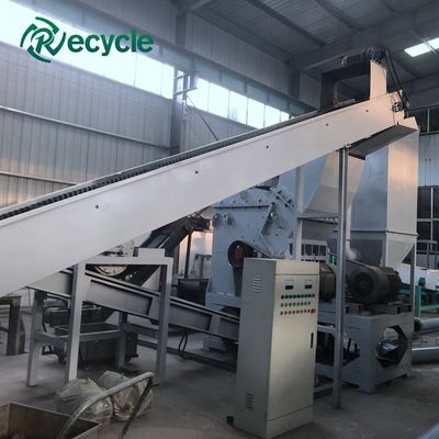 Fully Automatic Waste Lithium Ion Battery Recycling Plant Lithium Ion Lead Acid Battery Recycling Machine