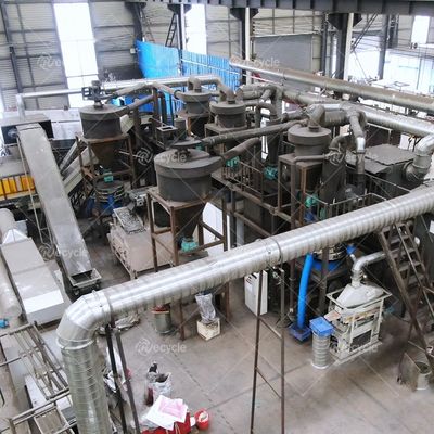 Industrial Cylindrical Li Ion Battery Recycling Equipment Complete Line for Car Battery Recycling