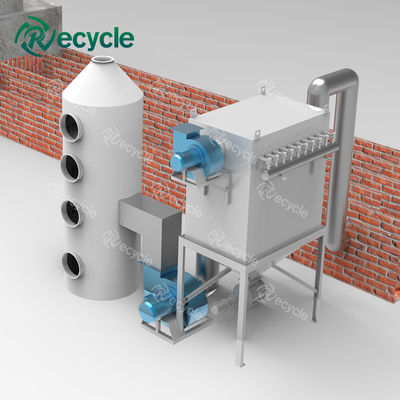 ULAB Battery Lead Smelting Blast Furnace