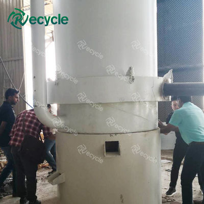 Upgraded Lead Melting Blast Furnace