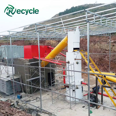 20 Ton Cupola Furnace For Lead Melting