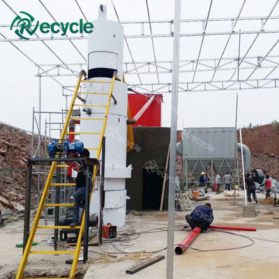 20 Ton Cupola Furnace For Lead Melting