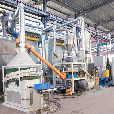 E Waste Recycling Sorting Machines Scrap Electronic Circuit Board Recycling Equipment