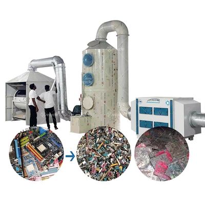 2024 CE Scrap Components Dismantling Machine Manufacturer Circuit Board Recycling Line