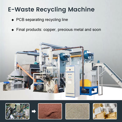 E Waste PCB Board Gold Recycling Machine Motherboard Gold Refining System Circuit Board Gold Stripping Machine
