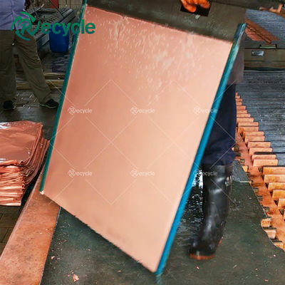 Copper Electrolysis System Copper Refinery Plant