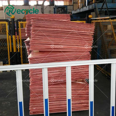 Scrap Copper Refine Copper Electrolysis Machine