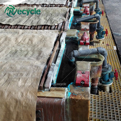 South Africa Market Copper Electrowinning Plant Use Lead Anode