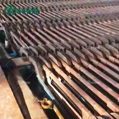 South Africa Market Copper Electrowinning Plant Use Lead Anode