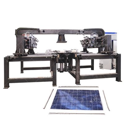 Solar Panel Aluminum Frame Dismantling Machine Low Price And High Income