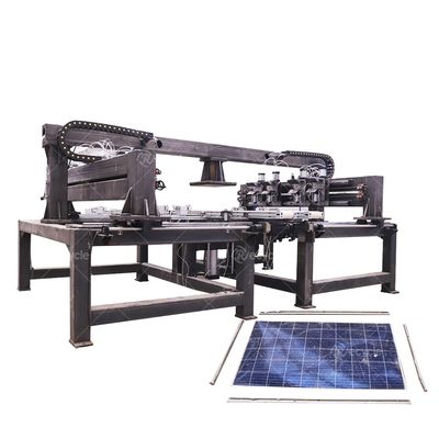 Manufacturer Solar Panel Efficient Recycling Production Line Manufacturers Photovoltaic Cell Crushing Separating Machine