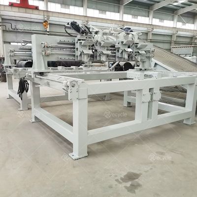 Manufacturer Solar Panel Efficient Recycling Production Line Manufacturers Photovoltaic Cell Crushing Separating Machine