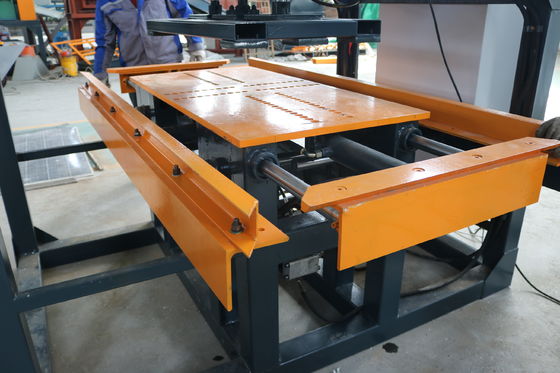 New Designed 2024 Solar PV Panel Separator Good Quality And Stable Solar Panels Recycling Machine