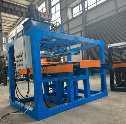 New Designed 2024 Solar PV Panel Separator Good Quality And Stable Solar Panels Recycling Machine