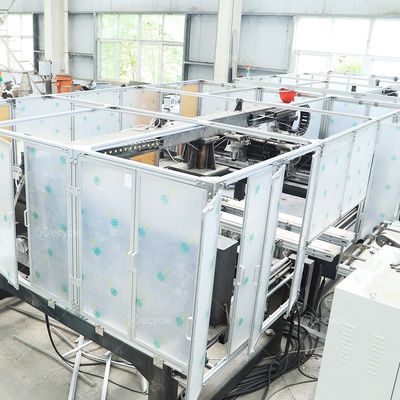 New Technology Scrap Solar Panels Recycling Separating Machine Updated Configuration Recycling Equipment On Waste Solar Panels