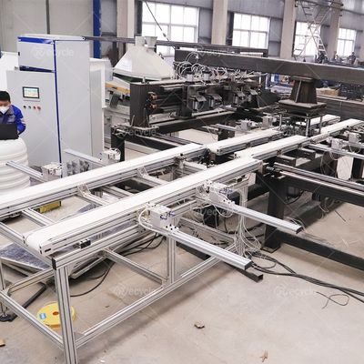 New Technology Scrap Solar Panels Recycling Separating Machine Updated Configuration Recycling Equipment On Waste Solar Panels