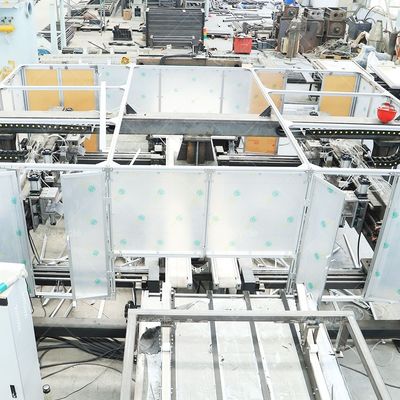 2024 High Efficiency Solar Photovoltaic Panel Recycling Machine Solar Panels Crushing Separating Machine For Recovery Metals