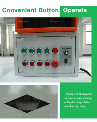 Good Price Copper Wire Recycling Machine Industrial Copper Wire Granulator Machine
