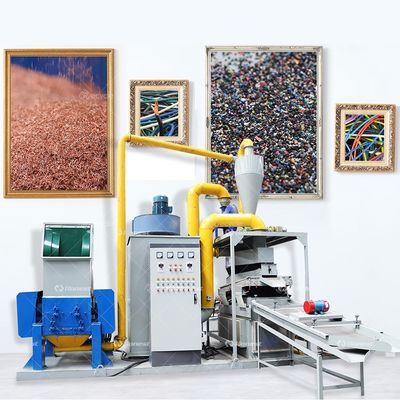 Best Selling Cable Copper Granulator Machine / Scrap Copper Separator Recycling Machine / Scrap Copper Wire Recycling Machine