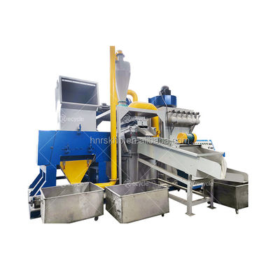 Copper Wire Cable Granulation Device Scrap Copper Wire Cable Breaking Equipment