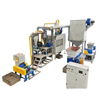 200kg/h Scrap Aluminium Plastic Recycle Machine ACP Sheet  Aluminium PVC Separator