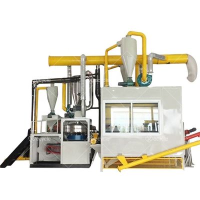 PLC Control ACP Separator Aluminum Composite Panel Recycling Machine