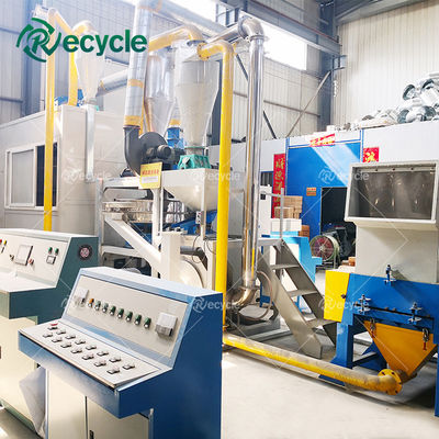 Electrostatic Separation Aluminum Plastic Separation Recycling Separator Machine