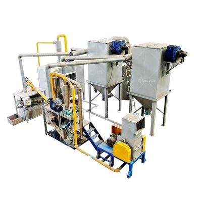 Scrap ACP Sheet Recycle Machine Aluminum Composite Panel Separator Blister Aluminum Plastic Separating Machine