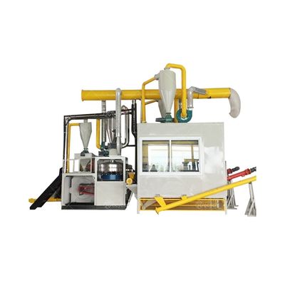 Scrap ACP Sheet Recycle Machine Aluminum Composite Panel Separator Blister Aluminum Plastic Separating Machine