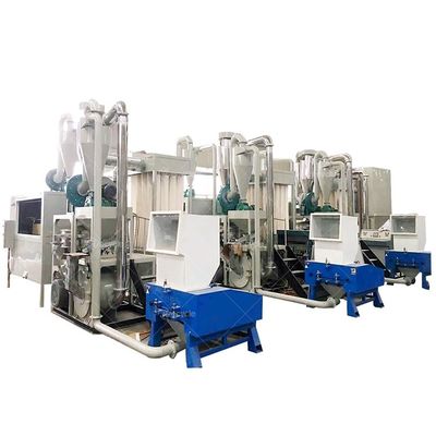 Scrap ACP Sheet Recycle Machine Aluminum Composite Panel Separator Blister Aluminum Plastic Separating Machine