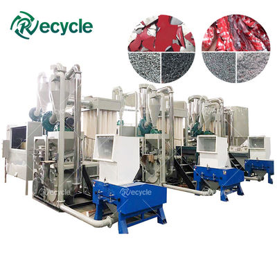 Scrap ACP Sheet Recycle Machine Aluminum Composite Panel Separator Blister Aluminum Plastic Separating Machine