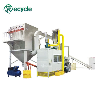 Scrap ACP Sheet Recycle Machine Aluminum Composite Panel Separator Blister Aluminum Plastic Separating Machine