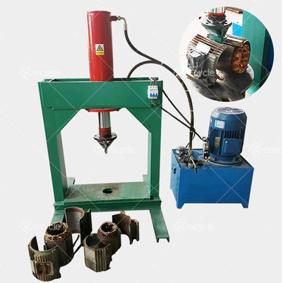 High Quality Machine With Two Air Cylinders Electric Motor Wrecker Recycling Machine