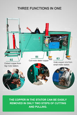 BSGH New Design Motor Stator Cutting Machine Motor Recycling Machine Scrap Electric Motor Recycling Equipment