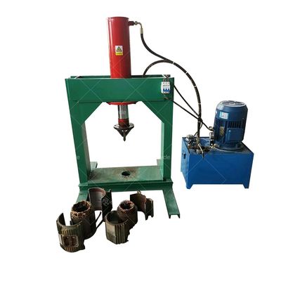 New Technology Scrap Motor Recycling Compressor Dismantling Recycling Machine Made In China
