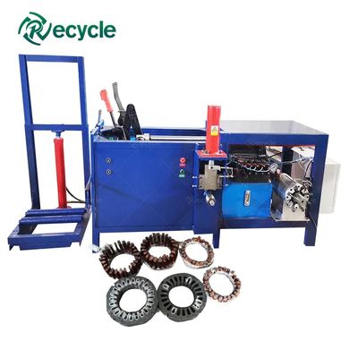 Good Price Waste Electric Motor Rotor Recycling Machine Copper Recycling Machine