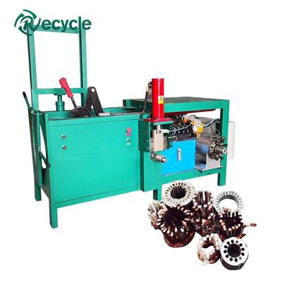 Good Price Waste Electric Motor Rotor Recycling Machine Copper Recycling Machine