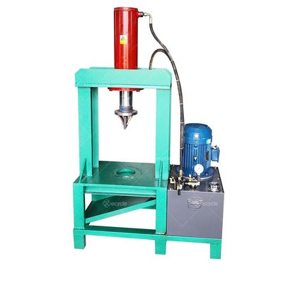 Waste Electric Motor Copper Wire Stator Cutting Dismantling Recycling Machine Scrap Copper Winding Removing Separation Equipment