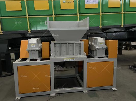 Double Shaft Plastic Shredder Machine Coconut Biomess shredder And Crusher