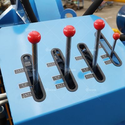 Cheap Plastic Garbage Balers Used Pet Bottle Baler Press Machine