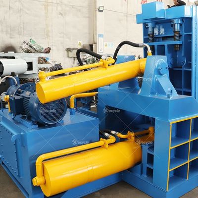 Cheap Plastic Garbage Balers Used Pet Bottle Baler Press Machine