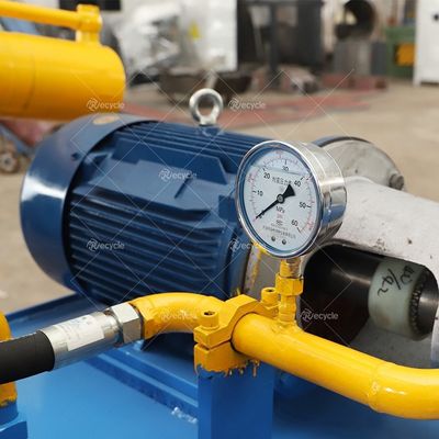 Cheap Plastic Garbage Balers Used Pet Bottle Baler Press Machine