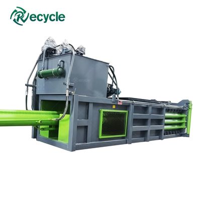 Factory Price Y81-400 Horizontal Hydraulic Compressor Scrap Metal Baler Machine For Recycling