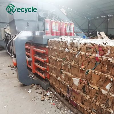 Multi Functional Horizontal Hydraulic Scrap Metal Press Compactor Baler Machine