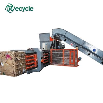 Multi Functional Horizontal Hydraulic Scrap Metal Press Compactor Baler Machine