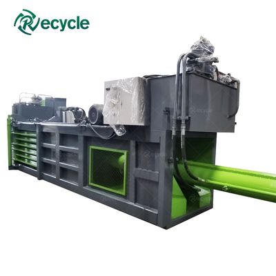 Multi Functional Horizontal Hydraulic Scrap Metal Press Compactor Baler Machine
