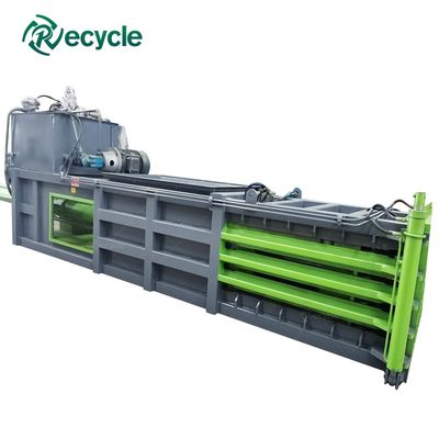 Multi Functional Horizontal Hydraulic Scrap Metal Press Compactor Baler Machine